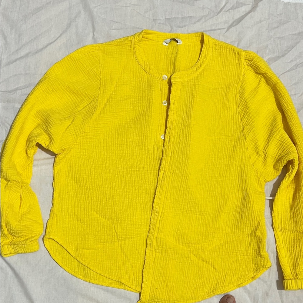 Sunny Yellow Women's Casual Set - Picture 12 of 15